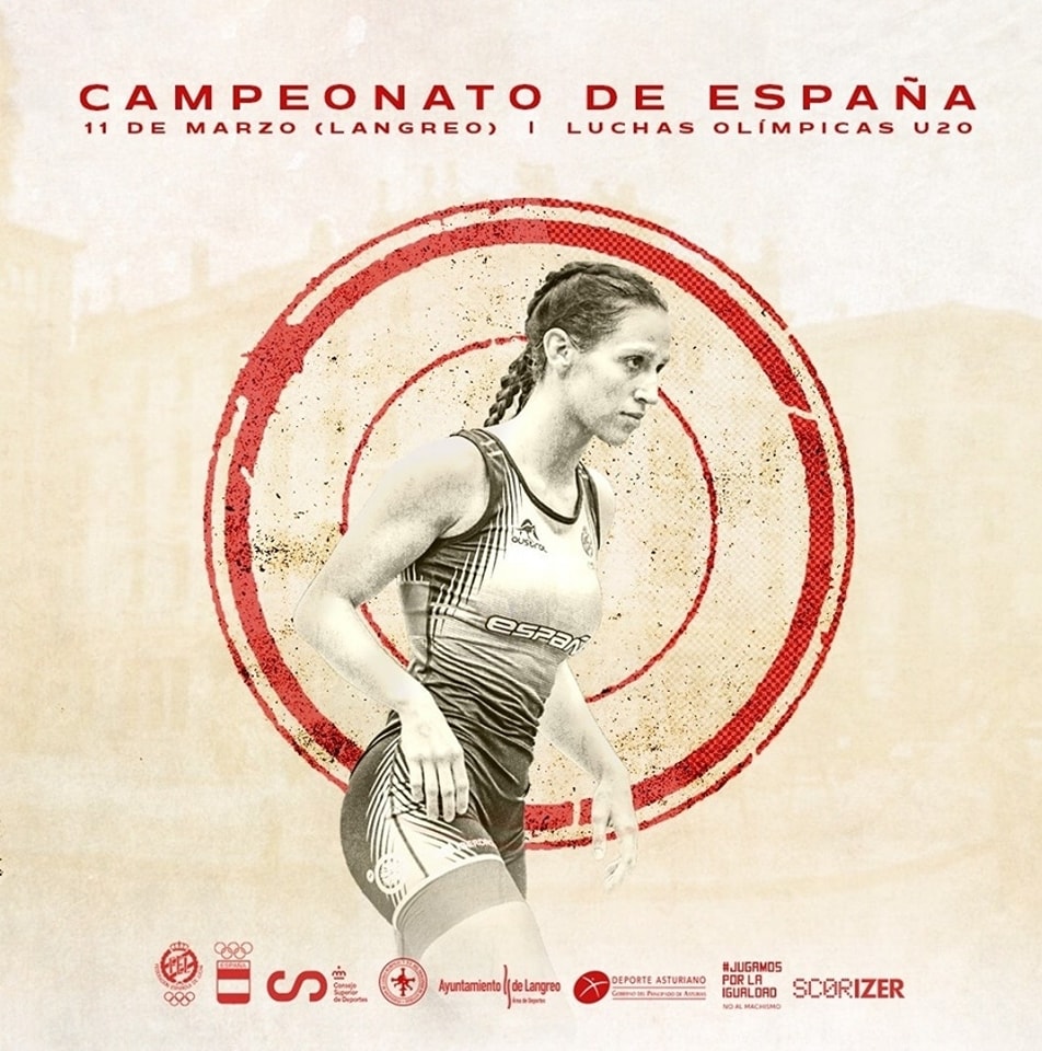 23 deportistas en los Campeonatos de Espa&ntilde;a U20 de Luchas Ol&iacute;mpicas y Sambo