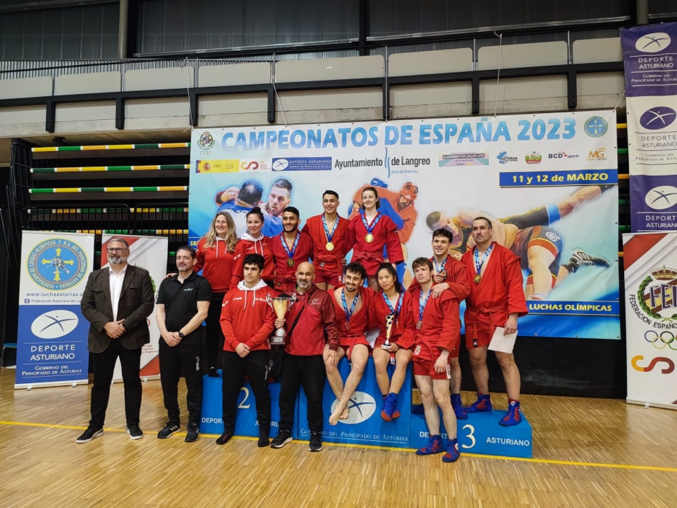 Resultados Cto. De Espa&ntilde;a Absoluto de Lucha Sambo 2023