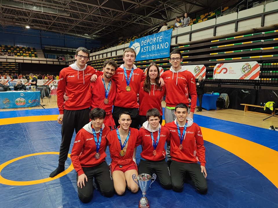 Resultados Cto. De Espa&ntilde;a U20 de Luchas Ol&iacute;mpicas 2023