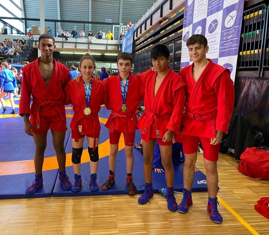 Resultados Ctos. De España Cadete y Juvenil de Lucha Sambo 2023
