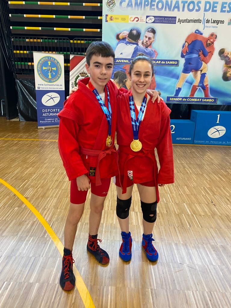 Resultados Ctos. De España Cadete y Juvenil de Lucha Sambo 2023
