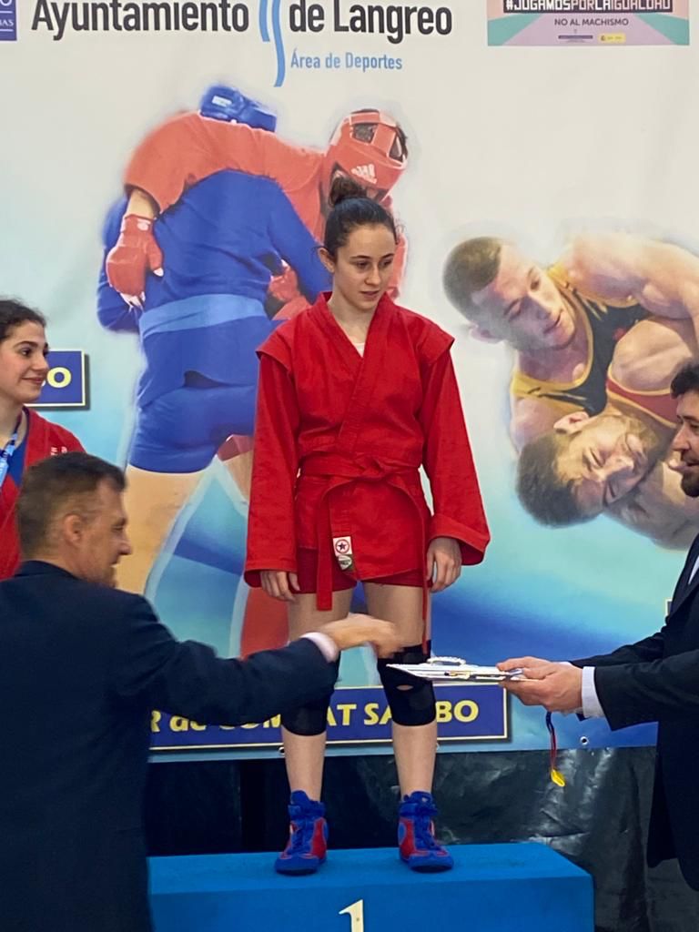 Resultados Ctos. De España Cadete y Juvenil de Lucha Sambo 2023
