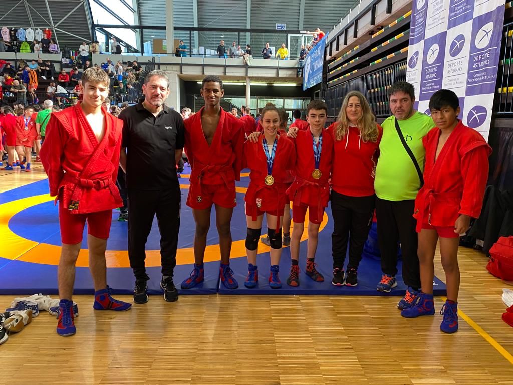 Resultados Ctos. De Espa&ntilde;a Cadete y Juvenil de Lucha Sambo 2023