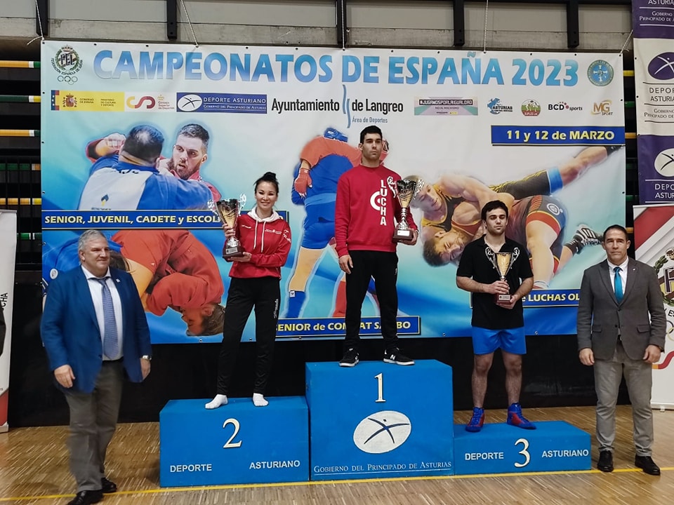 Resultados Cto. De España Absoluto de Lucha Sambo 2023