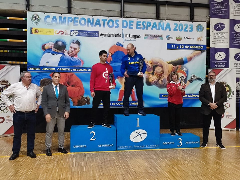 Resultados Cto. De España Absoluto de Lucha Sambo 2023