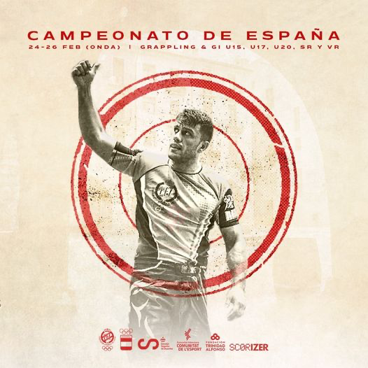 Presencia navarra en los Campeonatos de Espa&ntilde;a de Grappling y Grappling Gi