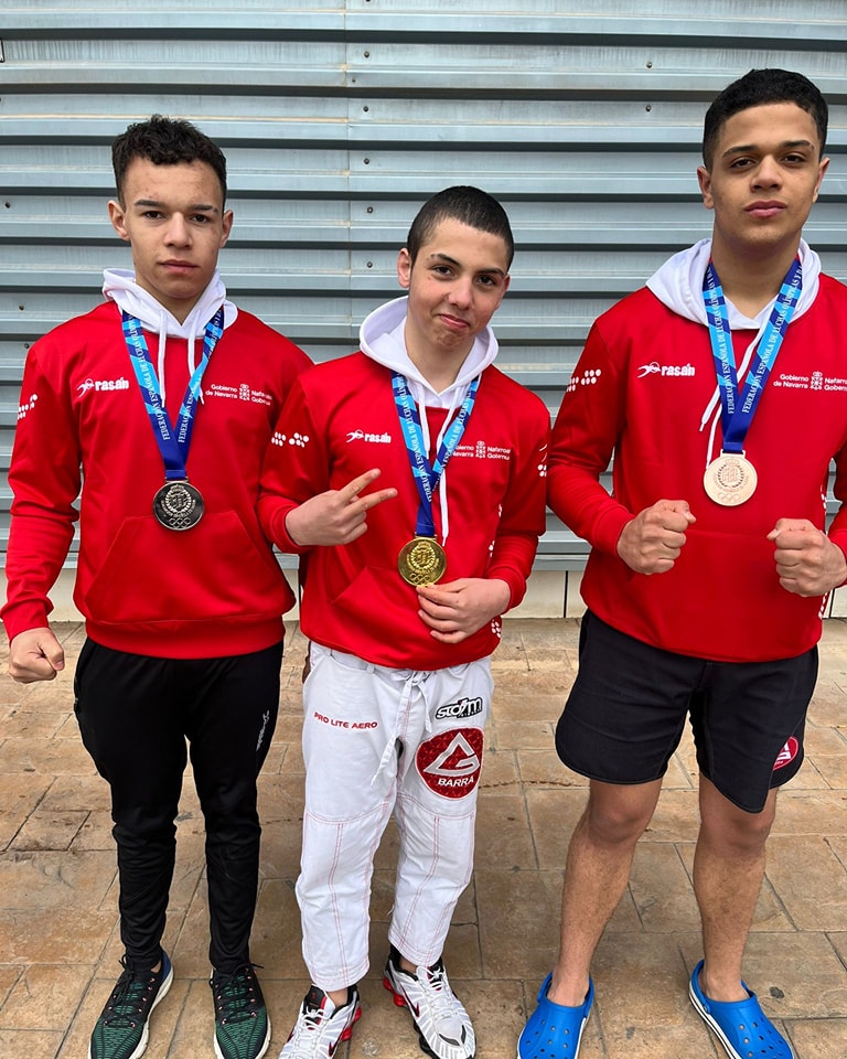 Resultados Ctos. De España Grappling 2023