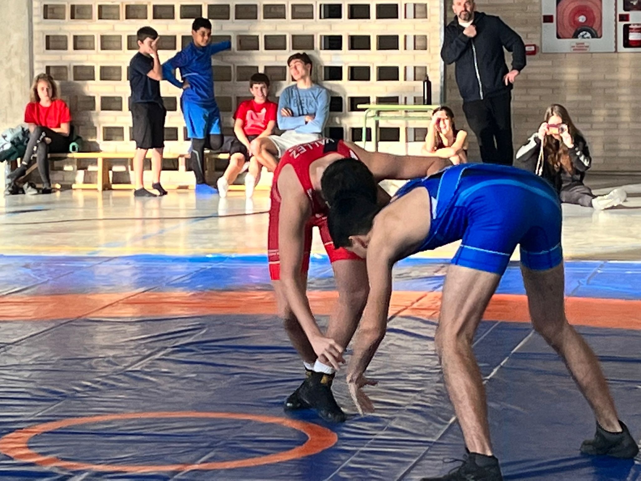 Resultados Primera Jornada de JDN de Luchas Ol&iacute;mpicas 22-23