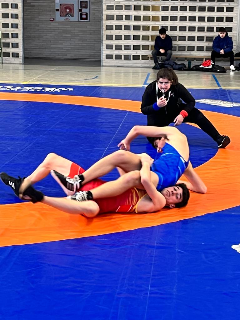 Resultados Tercera Jornada de JDN de Luchas Ol&iacute;mpicas 22-23