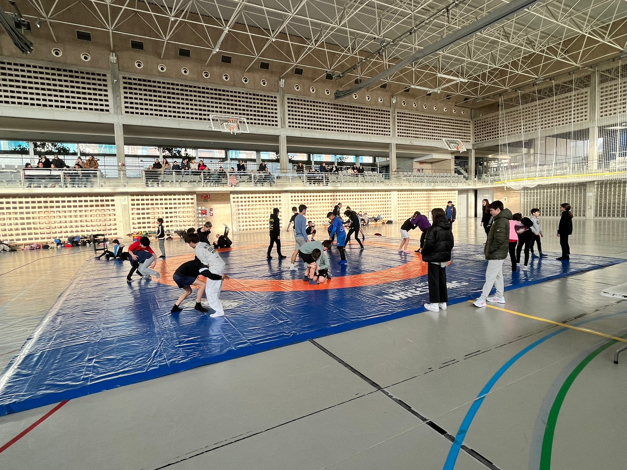 Resultados Segunda Jornada de JDN de Luchas Ol&iacute;mpicas 22-23
