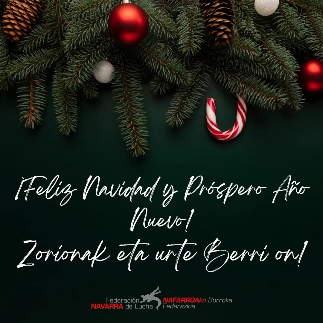 &iexcl;Felices fiestas!