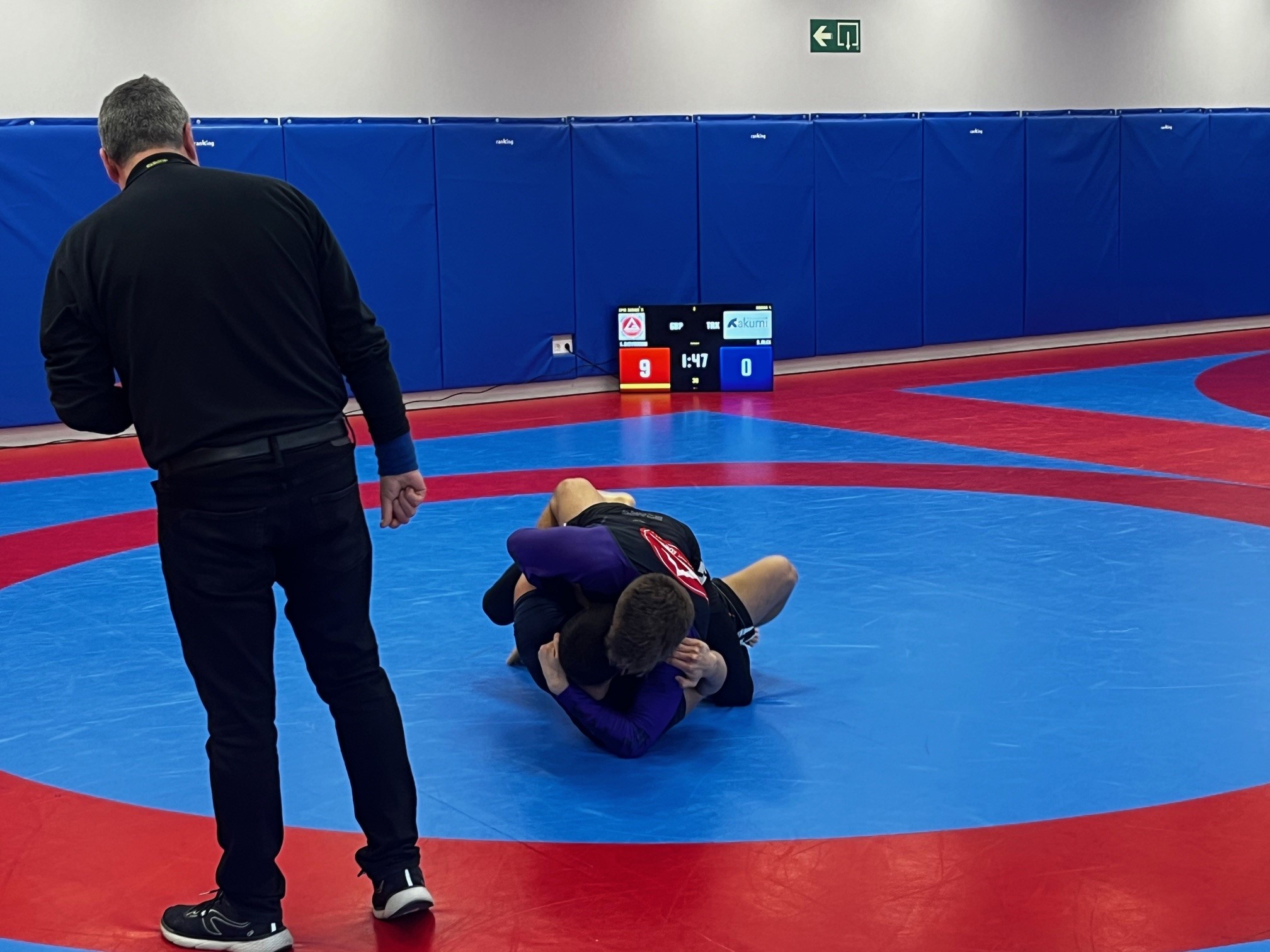 Celebrado el primer Campeonato Navarro de Grappling (resultados)