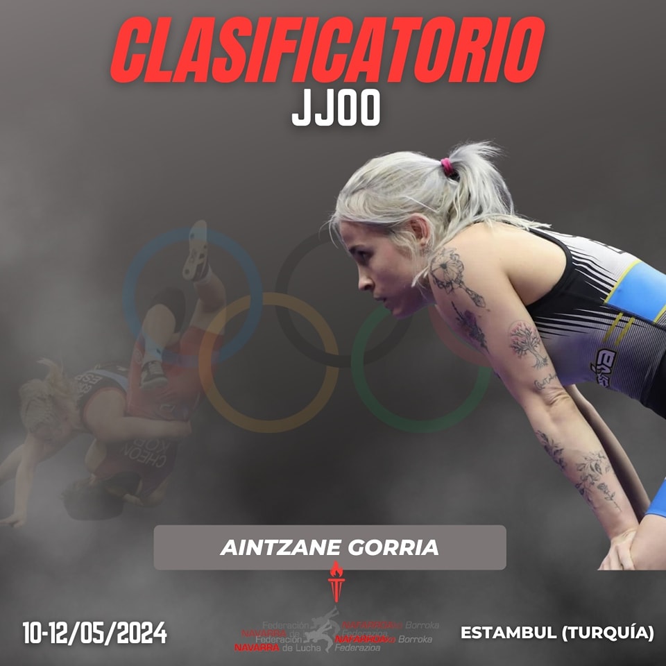 Aintzane Gorria luchar&aacute; este viernes por una plaza en los JJOO