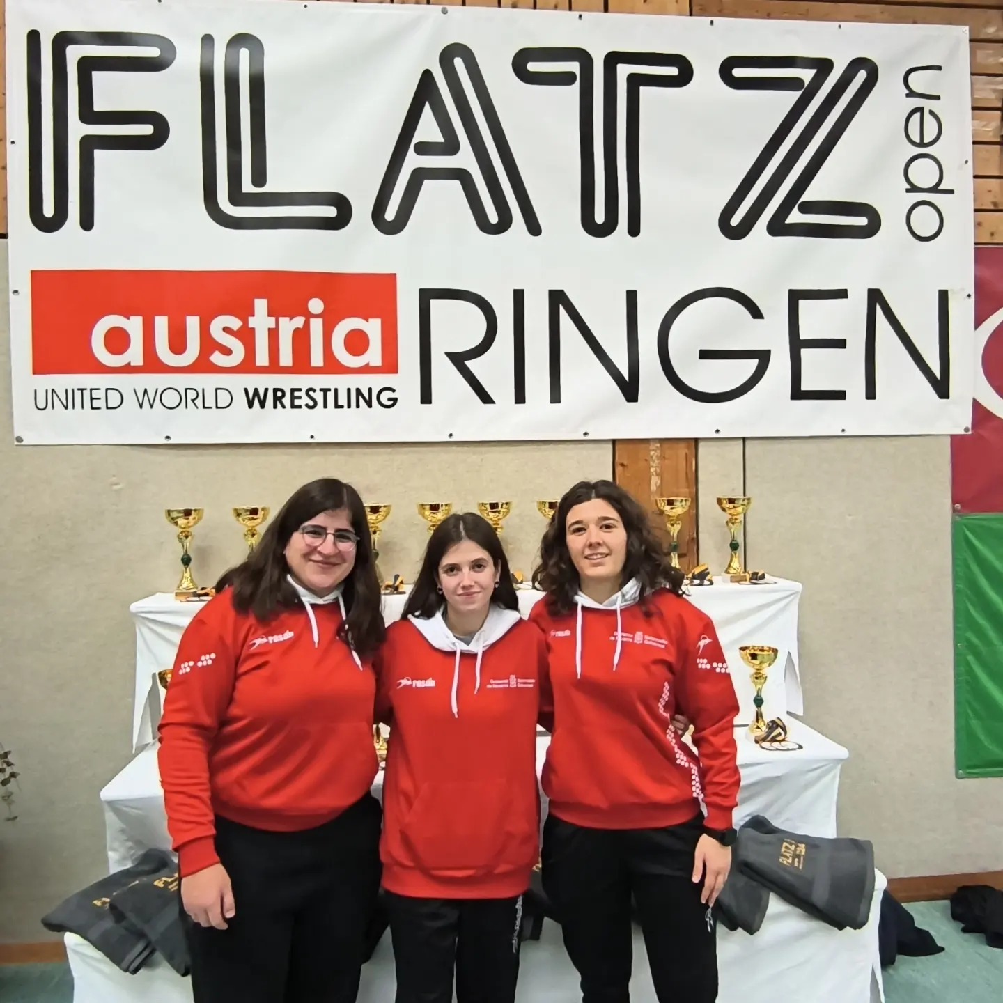 6&ordf; y 9&ordf; posici&oacute;n en el Torneo Internacional Flatz Austria Open