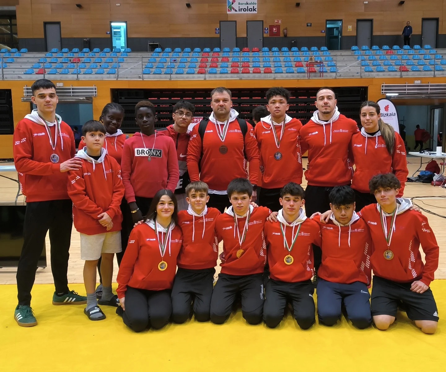 Medallas navarras en el Torneo Ayuntamiento de Barakaldo y en la V Copa Internacional Maider Unda