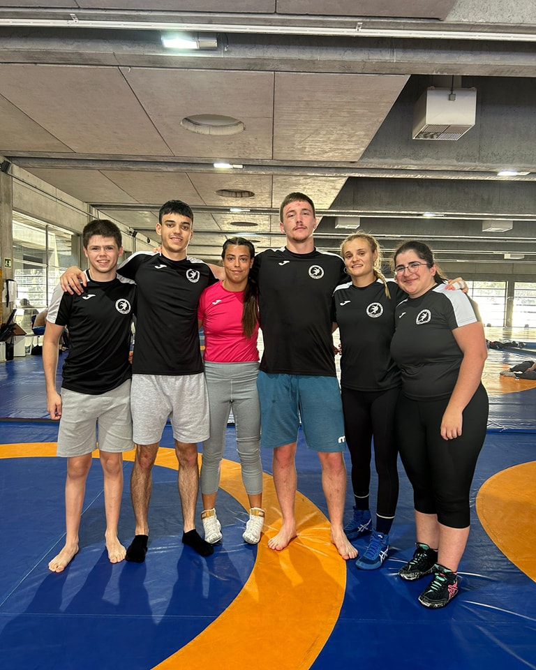 Gran Premio de Espa&ntilde;a de Luchas Ol&iacute;mpicas y Concentraci&oacute;n en el CAR de Madrid