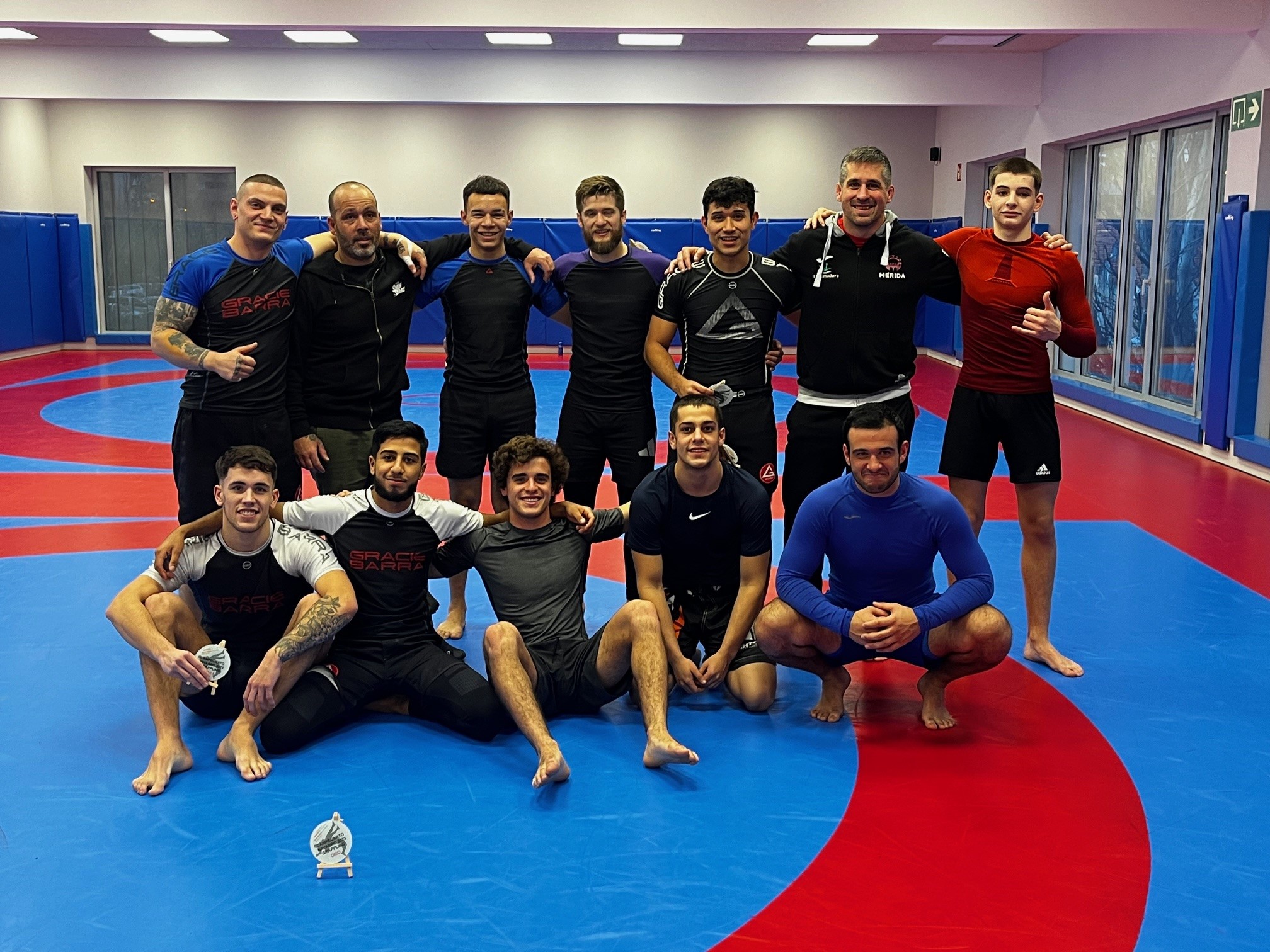 Celebrado el primer Campeonato Navarro de Grappling (resultados)