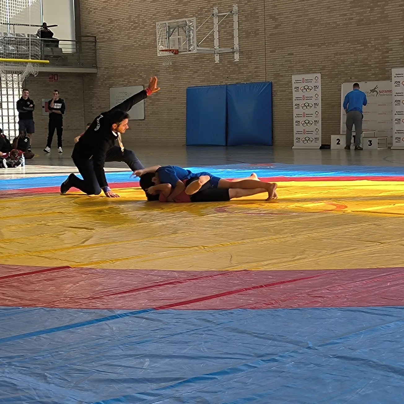 Resultados 3&ordf; jornada Juegos Deportivos de Navarra y medallero final