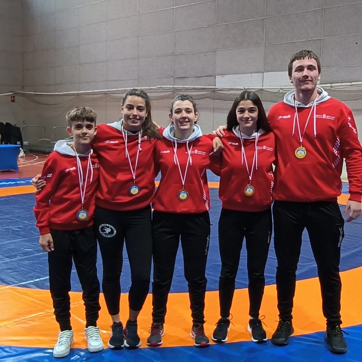Pleno de medallas en el Torneo Villa de Gij&oacute;n
