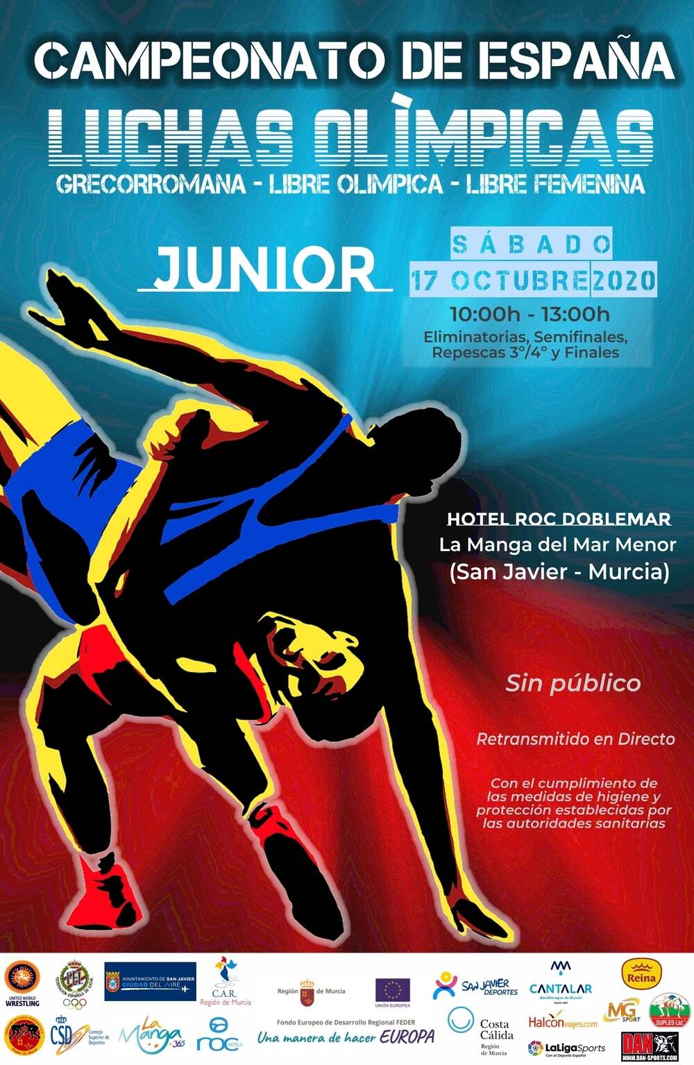 13 medallas en los Campeonatos de España celebrados en Murcia