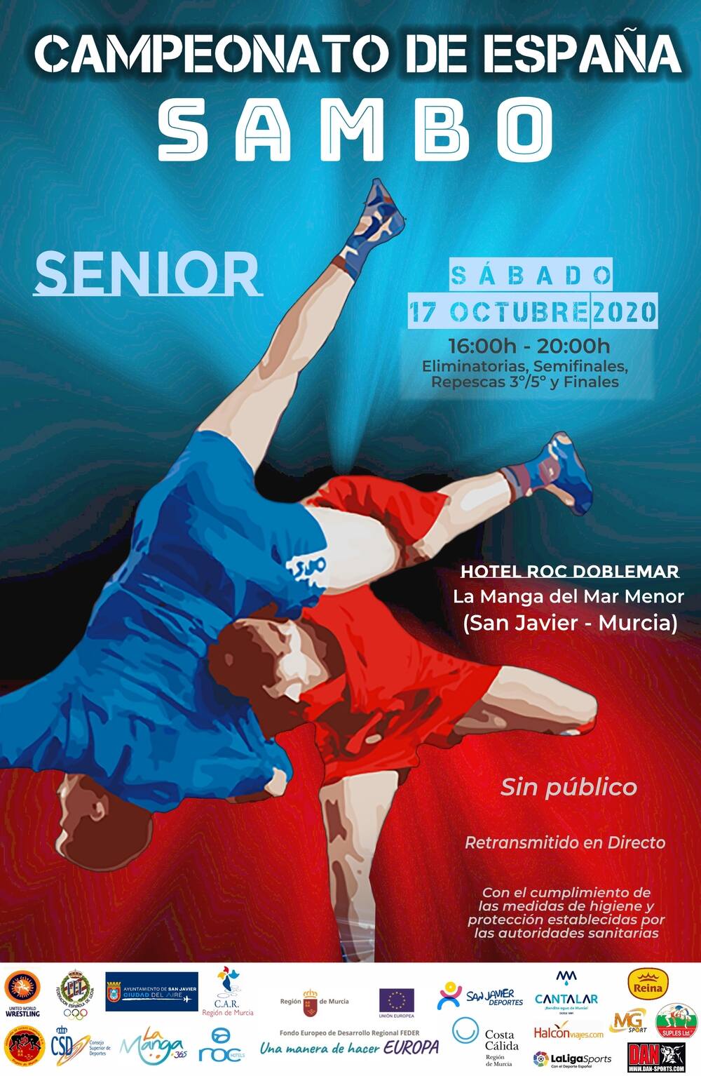 13 medallas en los Campeonatos de España celebrados en Murcia