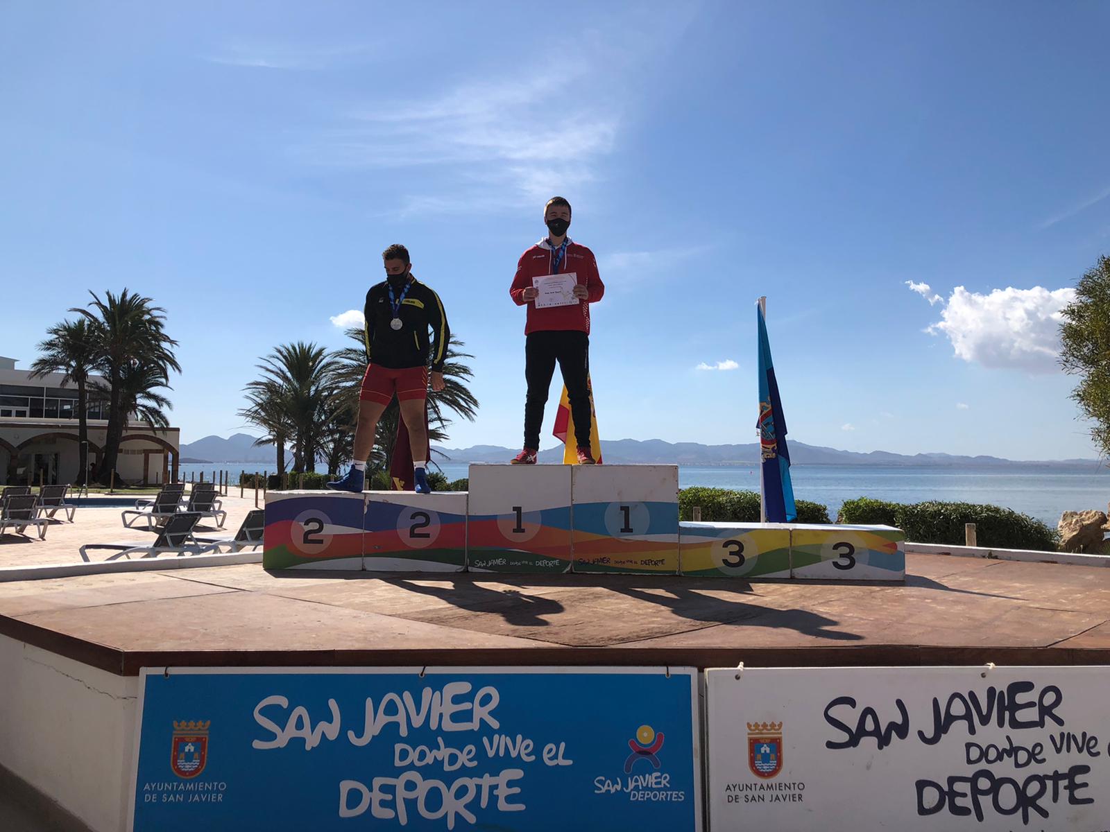 13 medallas en los Campeonatos de Espa&ntilde;a celebrados en Murcia