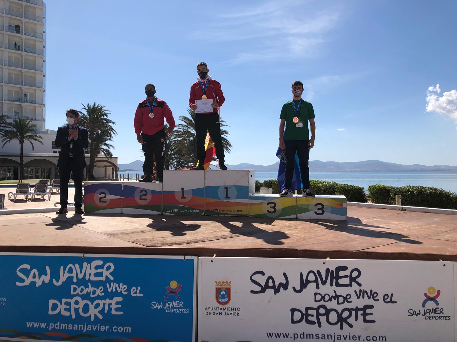 13 medallas en los Campeonatos de España celebrados en Murcia