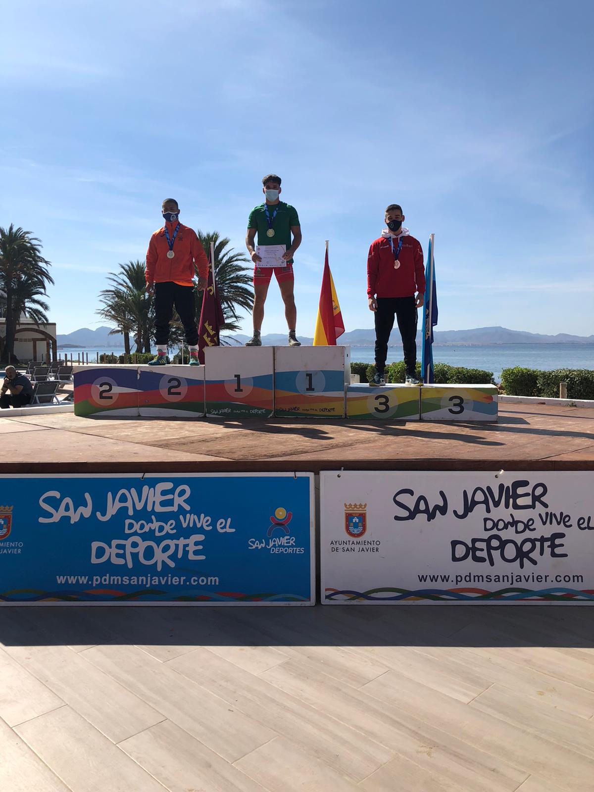 13 medallas en los Campeonatos de España celebrados en Murcia