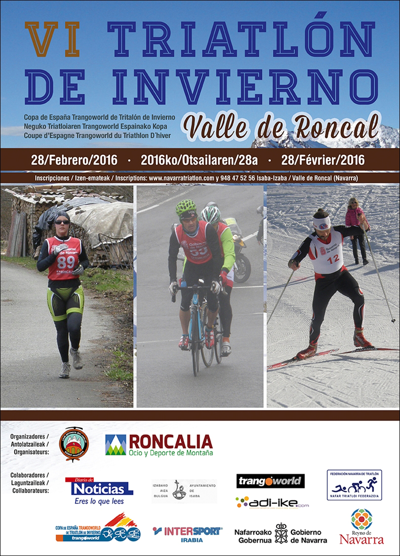 VI CARRERA TRIATLON DE INVIERNO