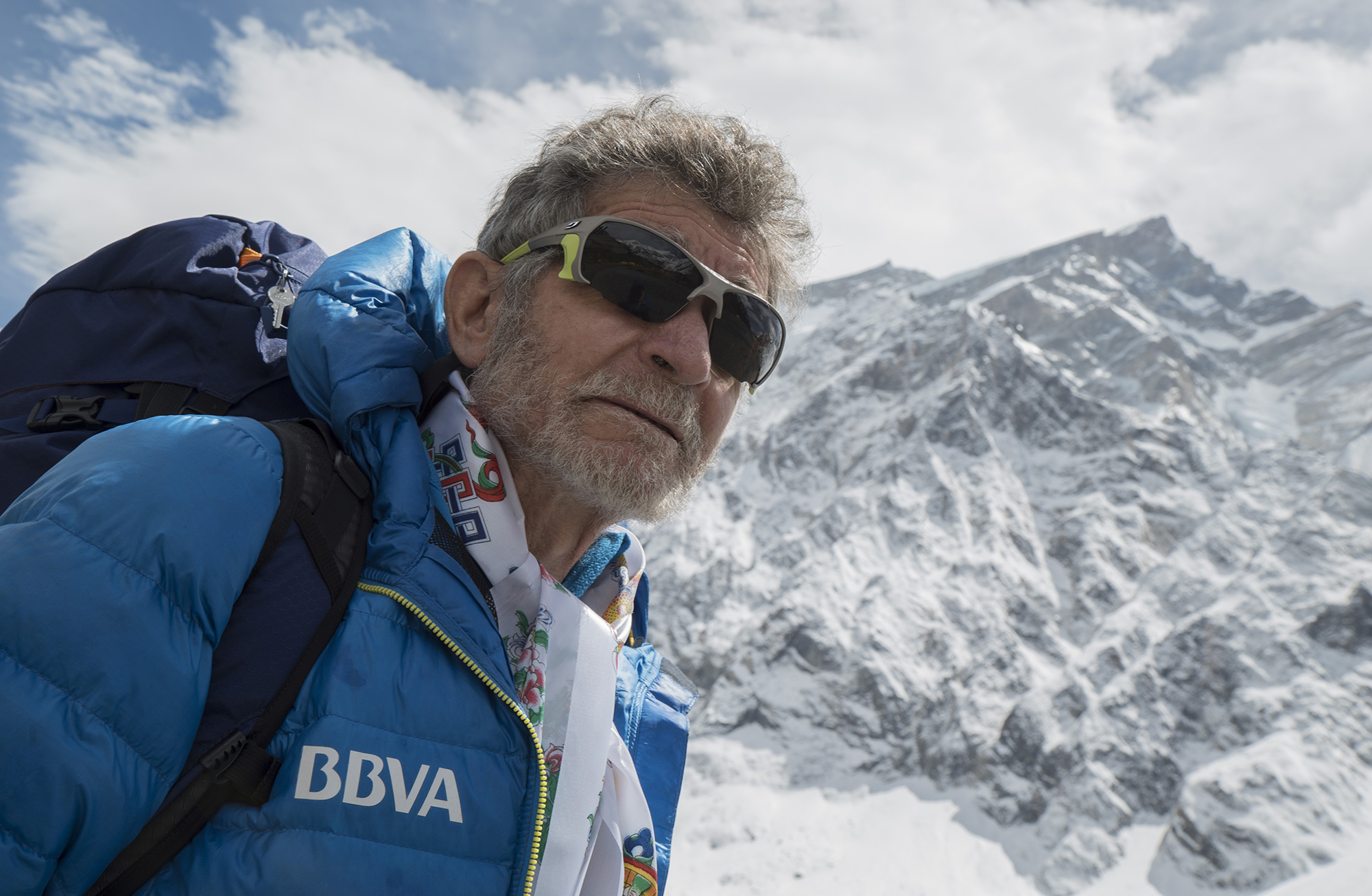 EL ALPINISTA CARLOS SORIA CORONA EL ANNAPURNA A SUS 77 A&Ntilde;OS