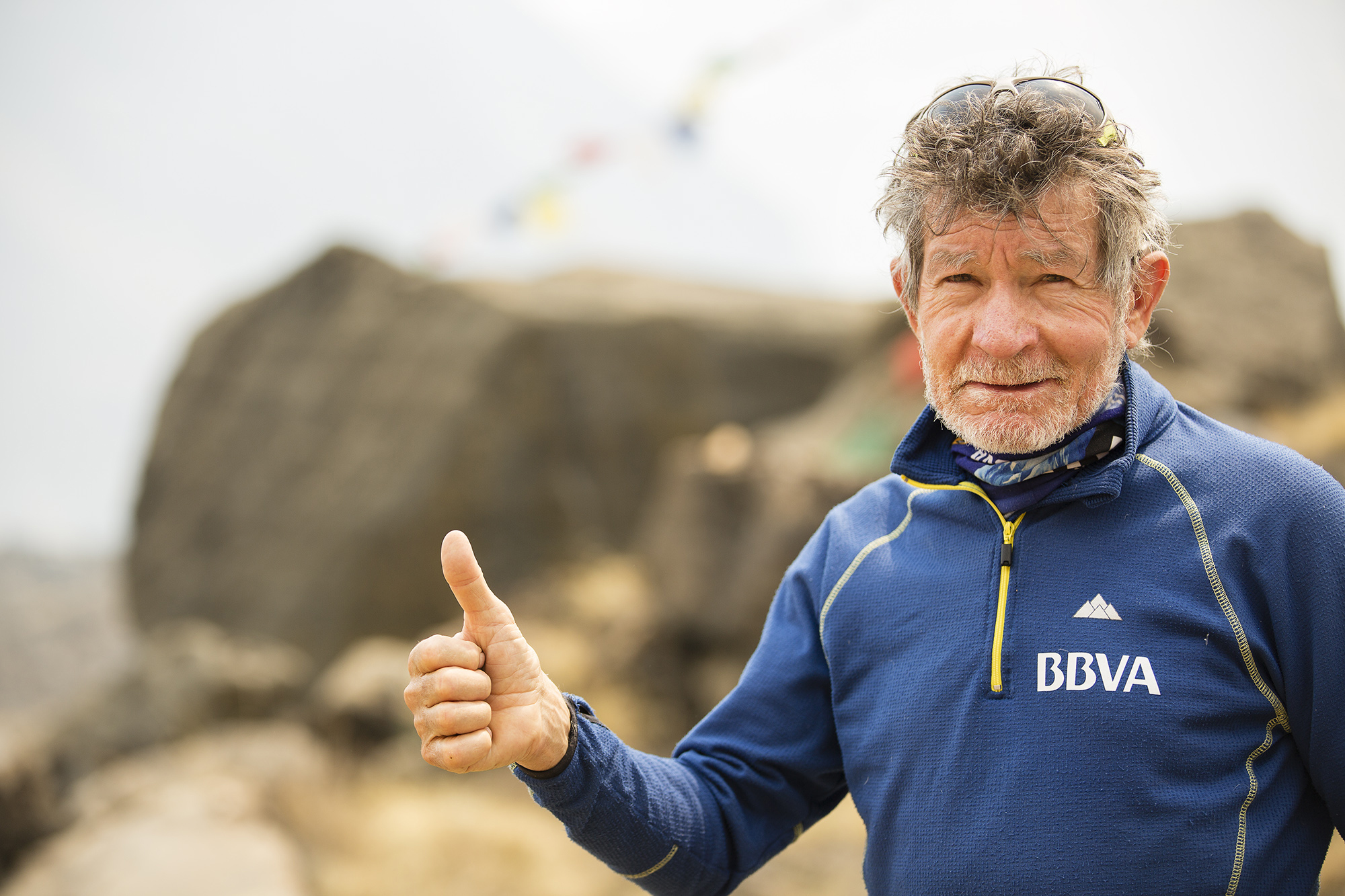 EL ALPINISTA CARLOS SORIA CORONA EL ANNAPURNA A SUS 77 AÑOS
