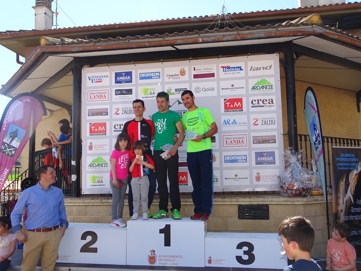 CAMPEONATO NAVARRO POR CLUBES DE CARRERAS DE MONTAÑA 2017
