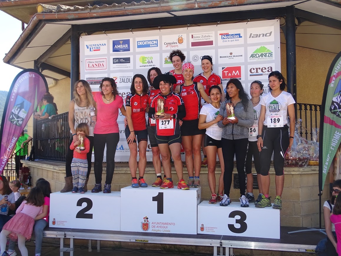 CAMPEONATO NAVARRO POR CLUBES DE CARRERAS DE MONTAÑA 2017