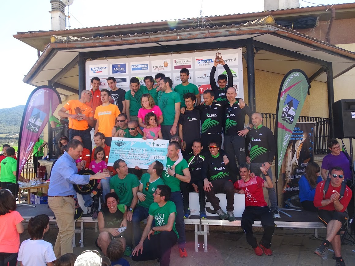 CAMPEONATO NAVARRO POR CLUBES DE CARRERAS DE MONTAÑA 2017