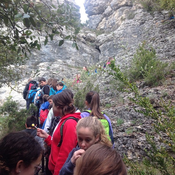 Marcha final de los Juegos Deportivos de Navarra.