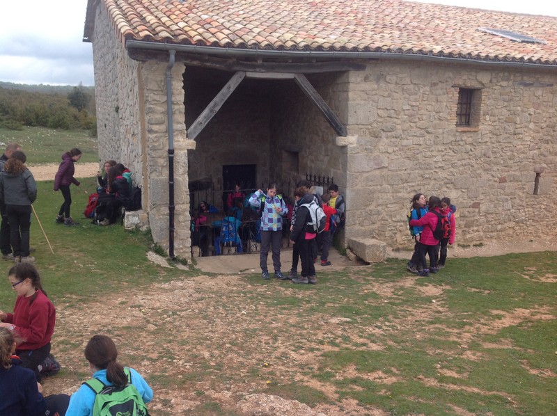 Marcha final de los Juegos Deportivos de Navarra.