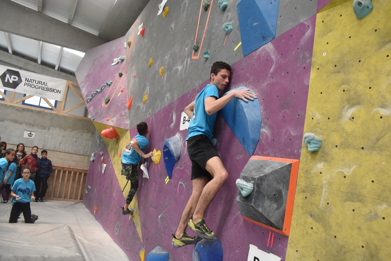 Finales de los Juegos Deportivos de Bloque