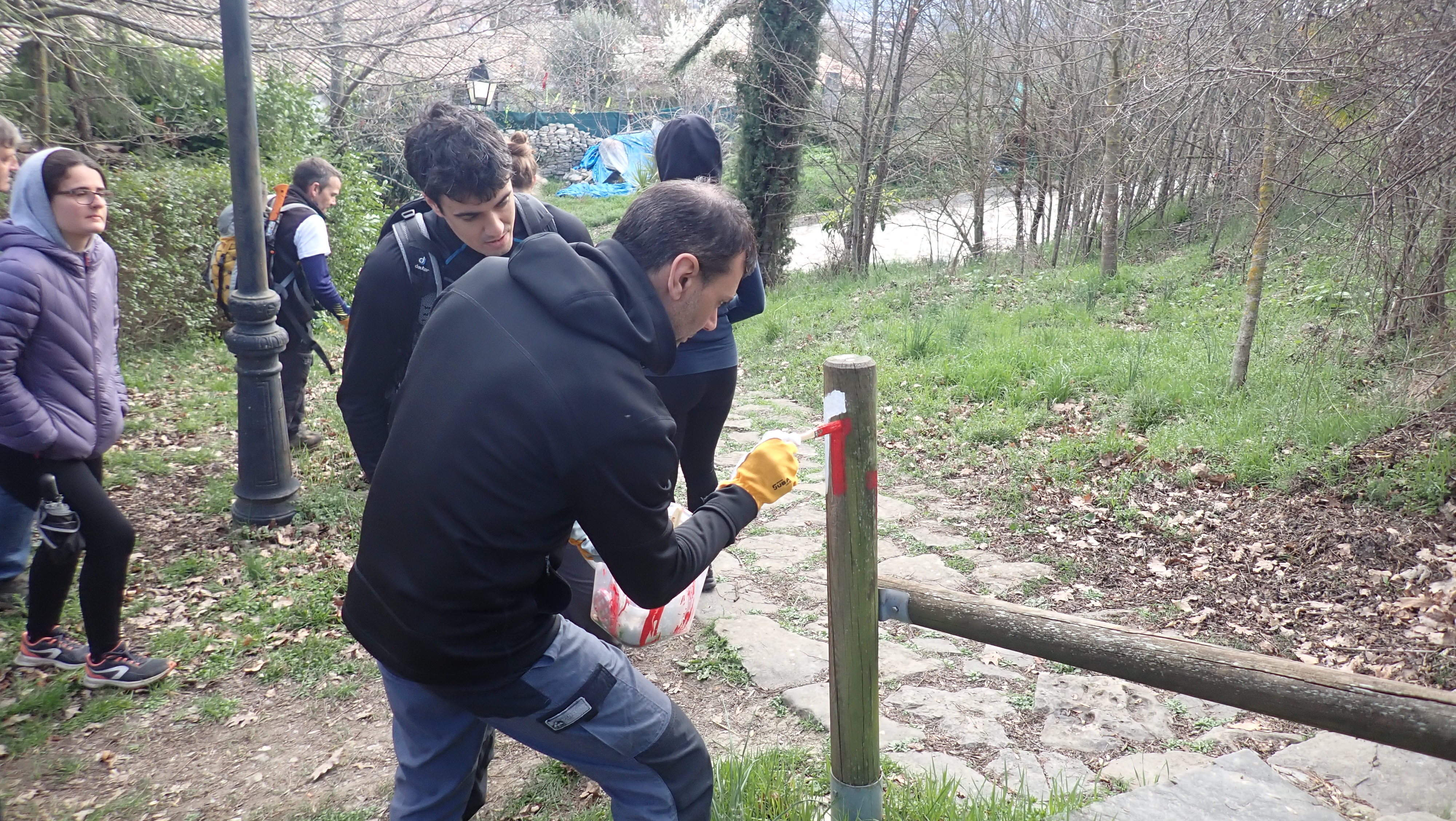 Curso voluntarios de senderos