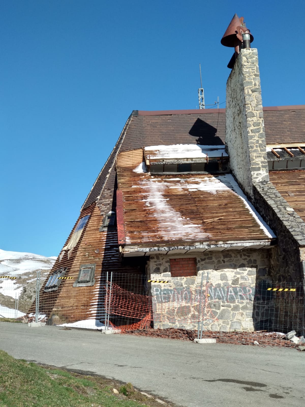 Refugio de Belagua. Abril 2019