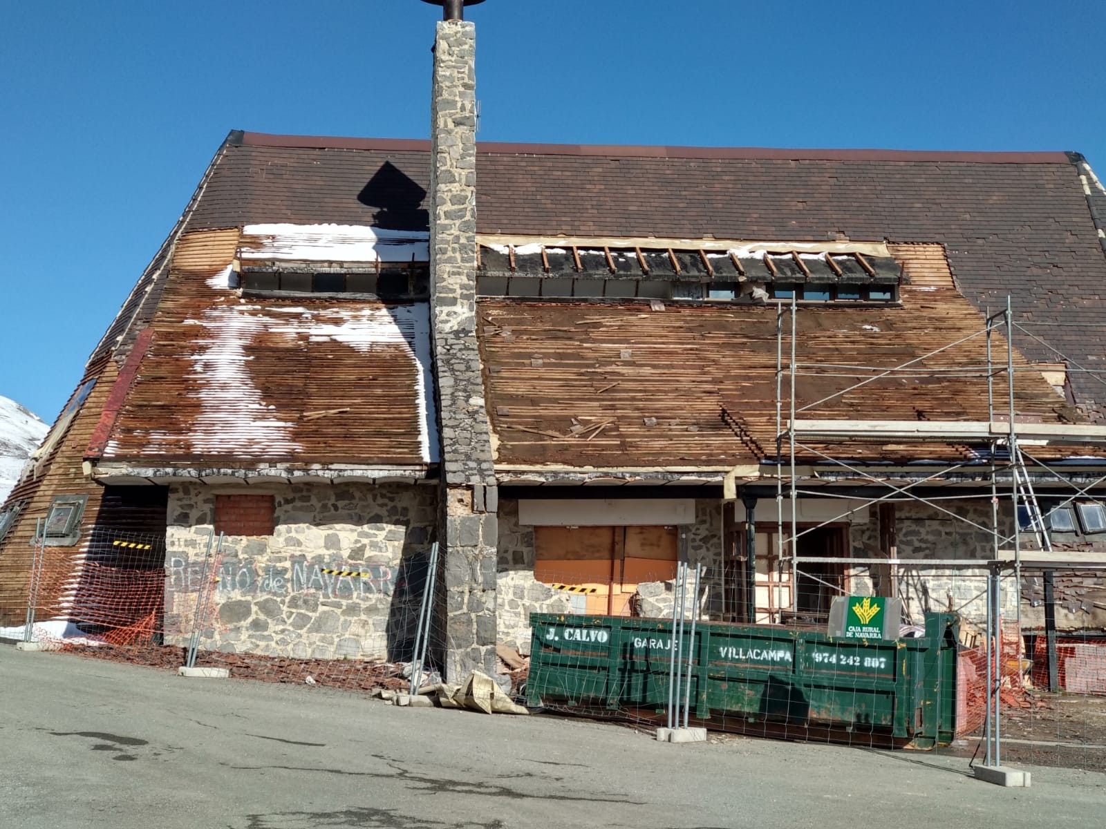 Refugio de Belagua. Abril 2019