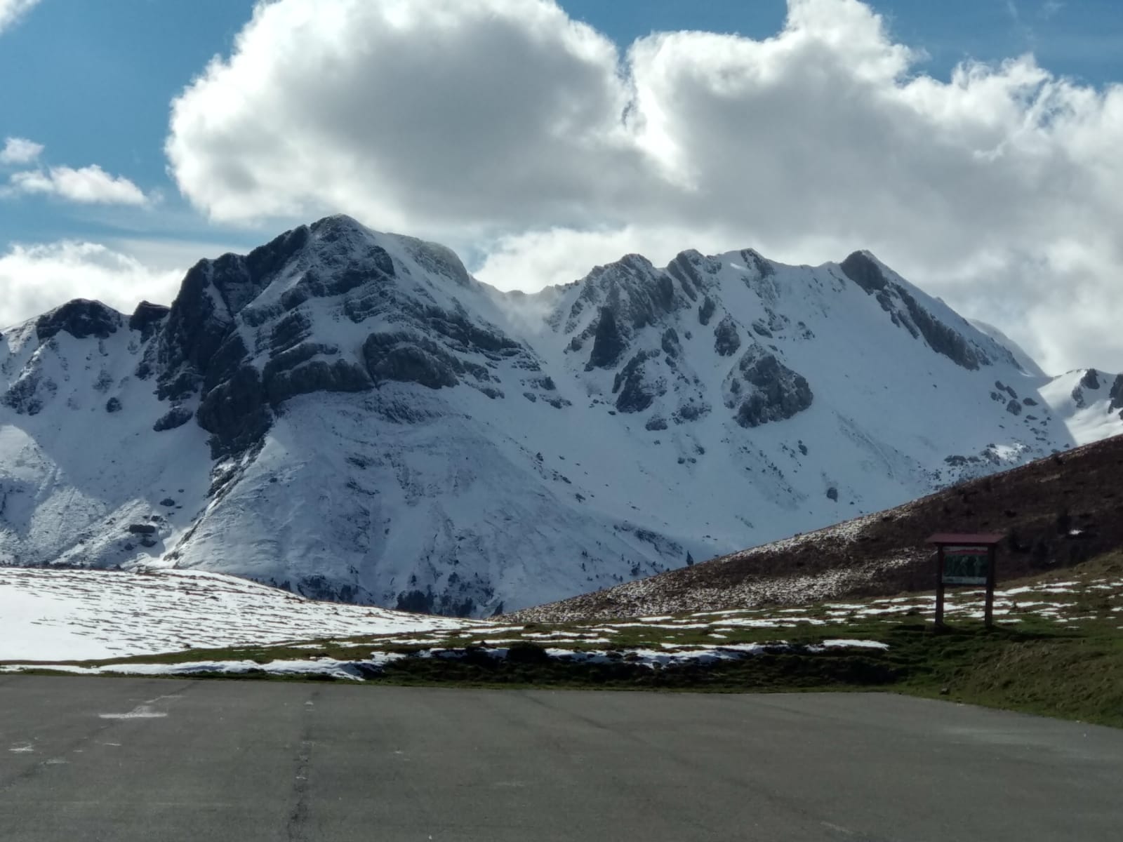 Refugio de Belagua. Abril 2019