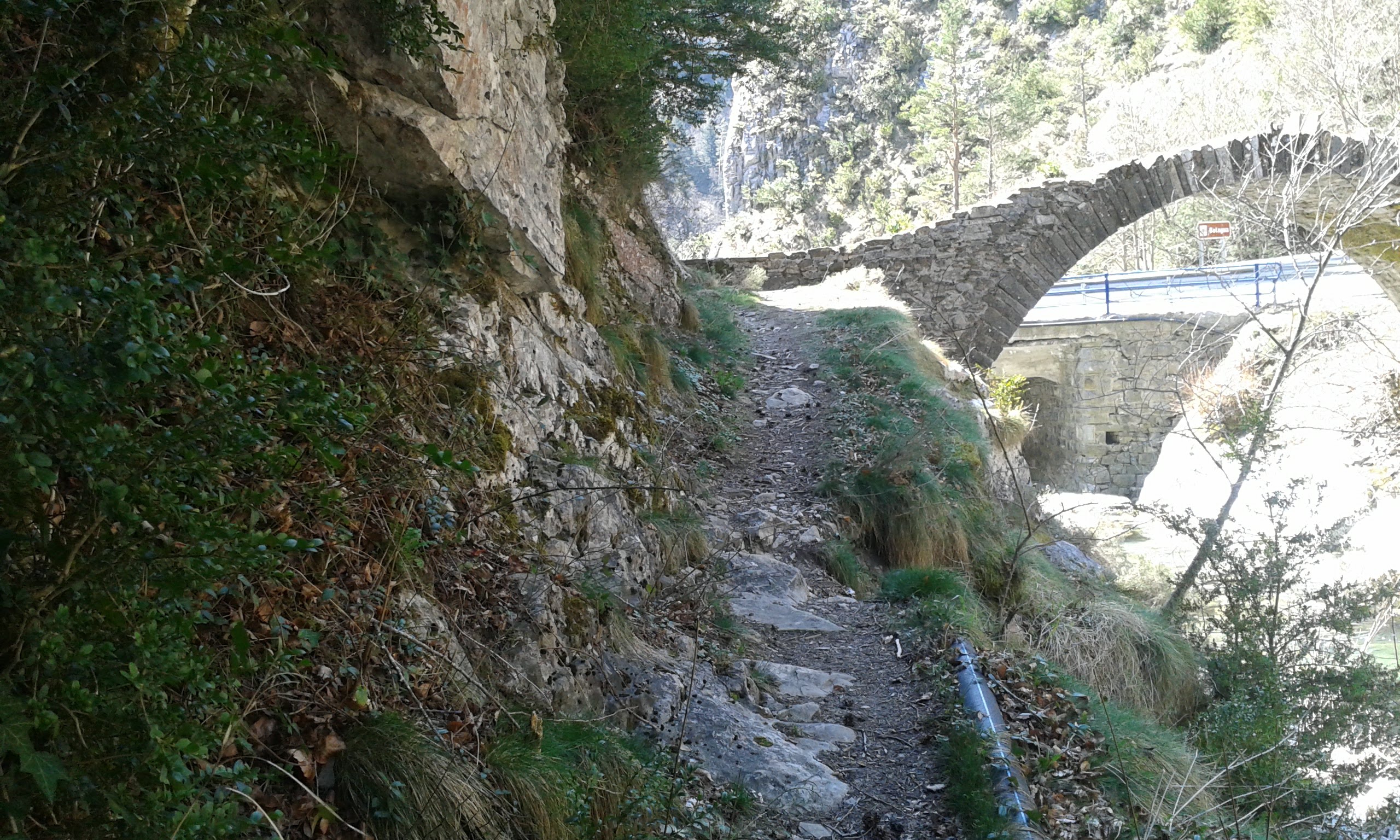 Trabajos de homologación y recuperación de senderos BELAROUAT