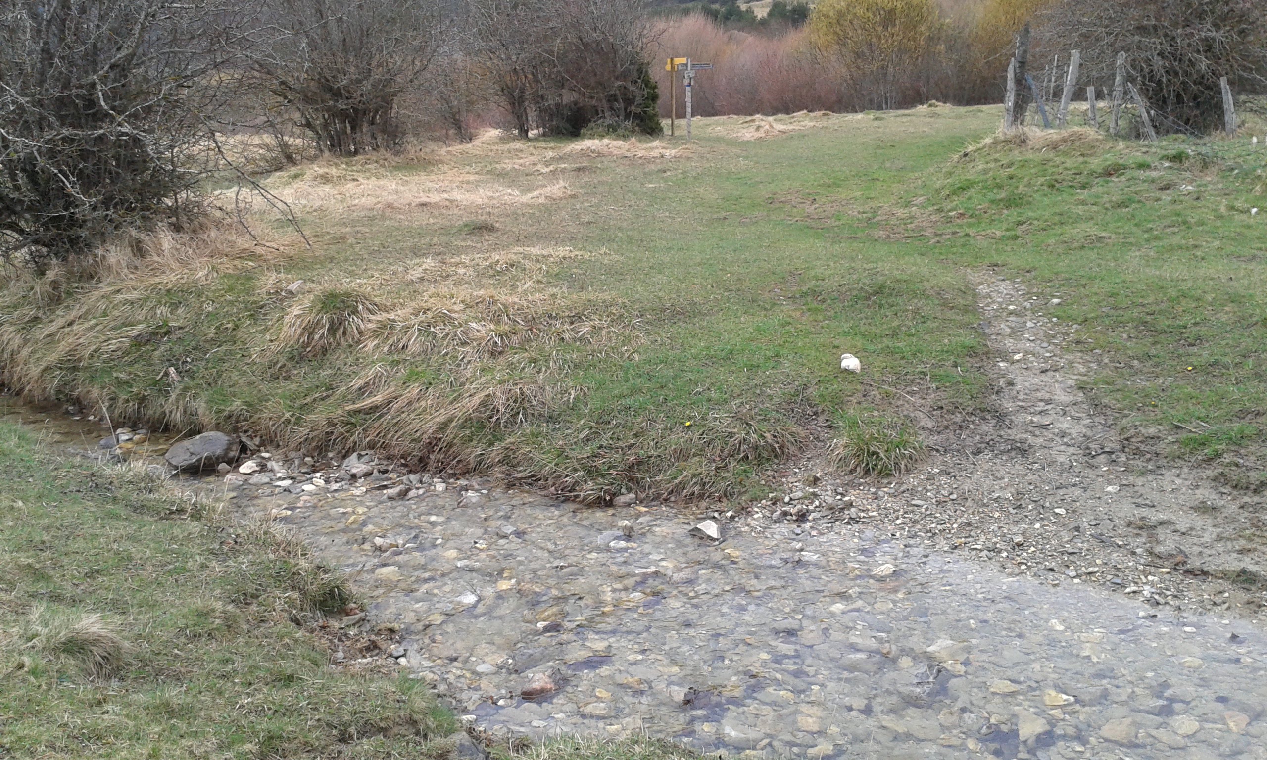 Trabajos de homologación y recuperación de senderos BELAROUAT