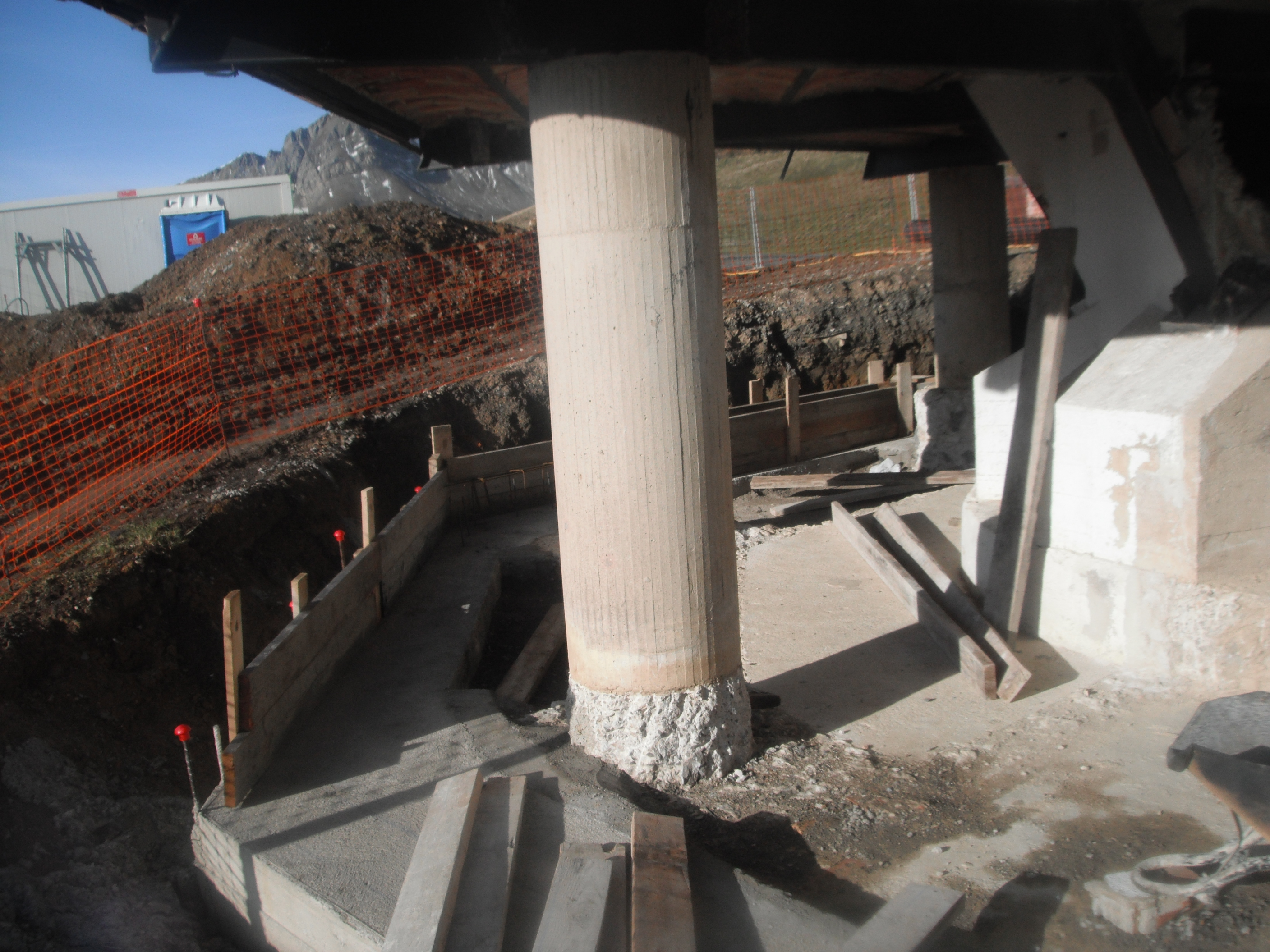 PARÉNTESIS EN LAS OBRAS DE REHABILITACIÓN DEL REFUGIO DE BELAGUA