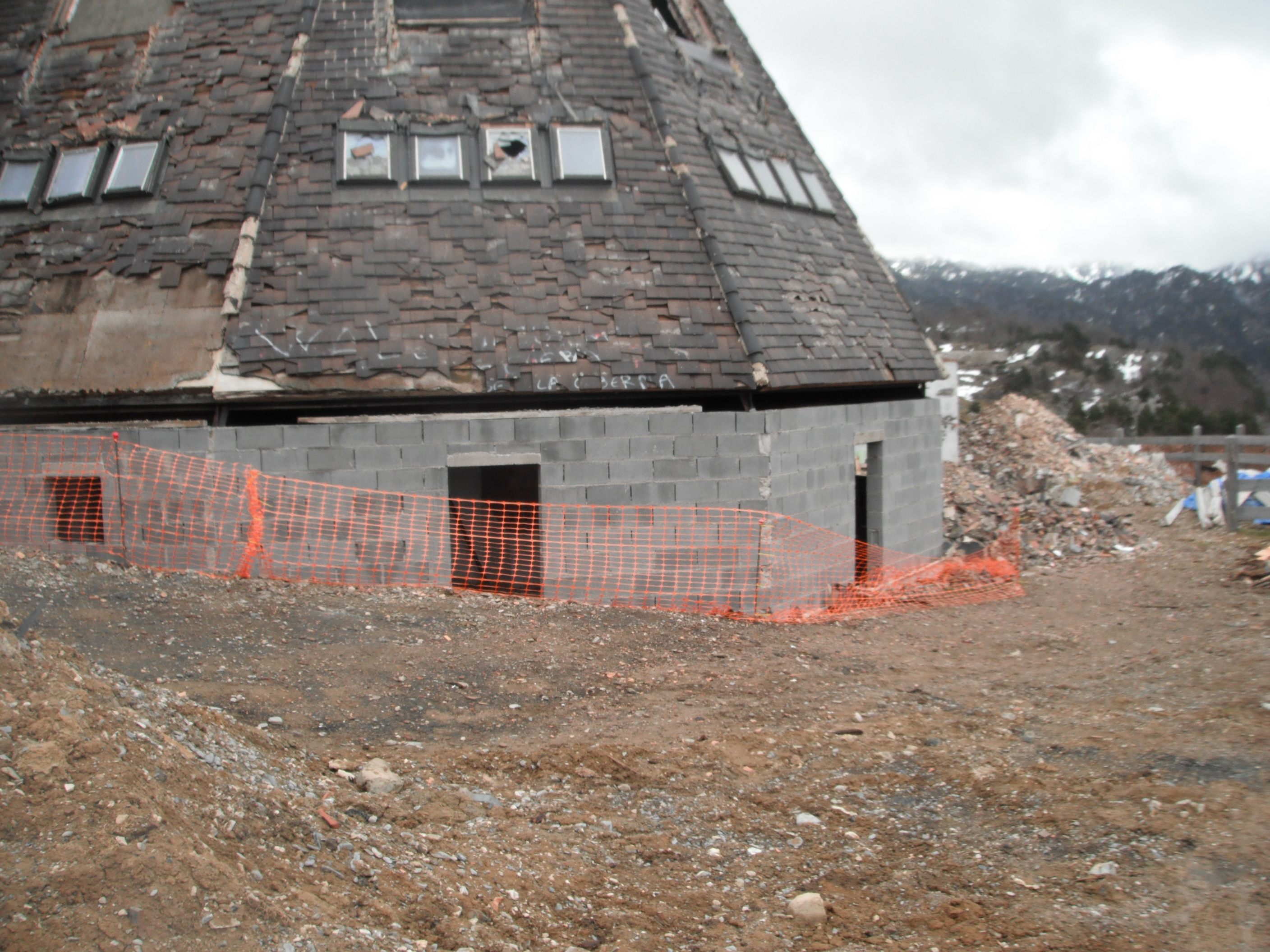 Refugio de Belagua. Abril 2019