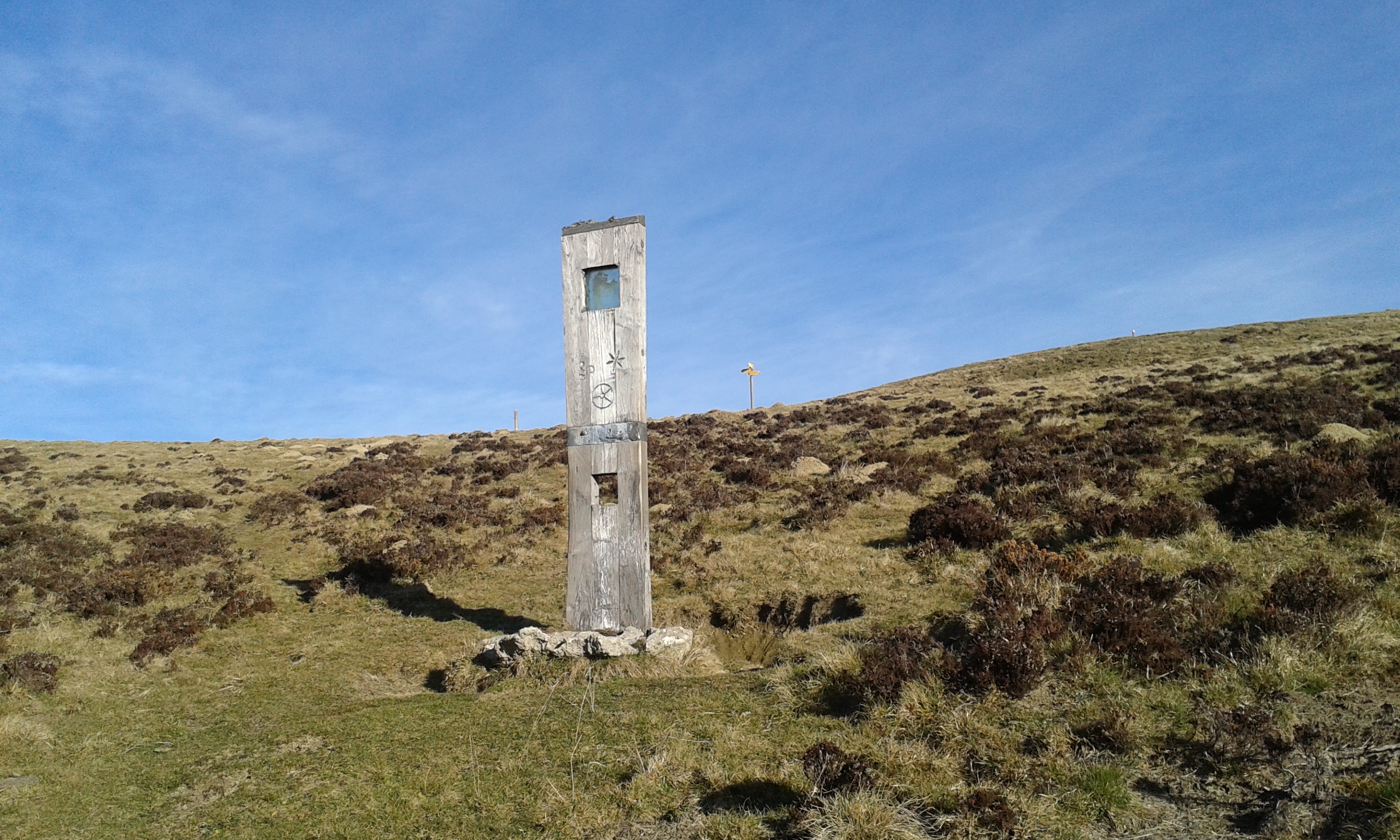 Trabajos de homologación y recuperación de senderos BELAROUAT