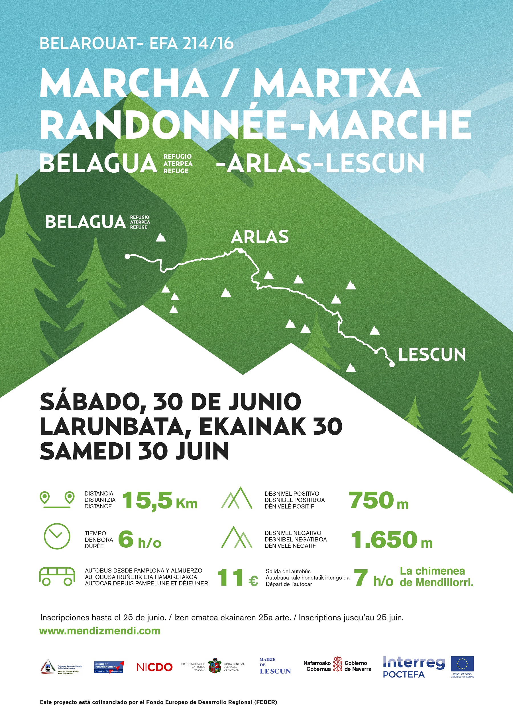 MARCHA BELAGUA - ARLAS - LESCUN