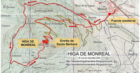 MEDIA MARATON ; VII HIGA DE MONREAL, el próximo 3 de mayo.