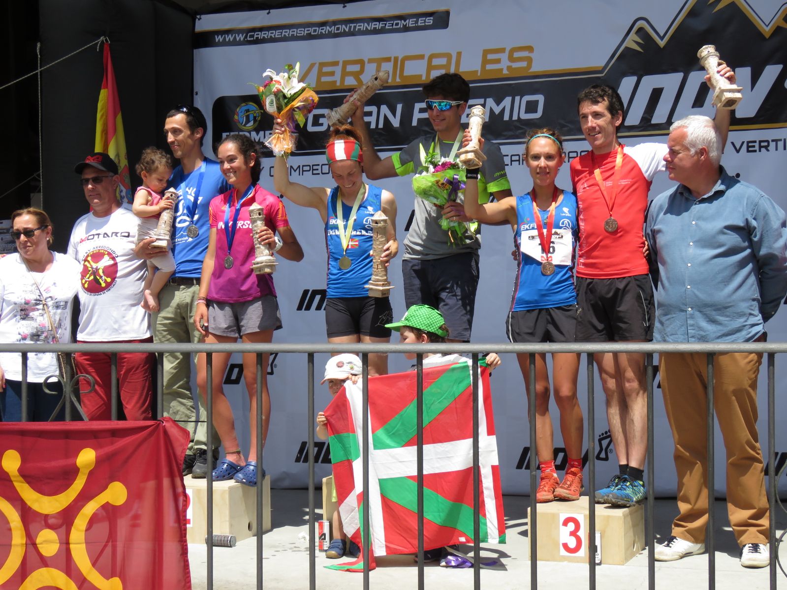 MIKEL BEUNZA CAMPEÓN DE ESPAÑA DE KILÓMETRO VERTICAL
