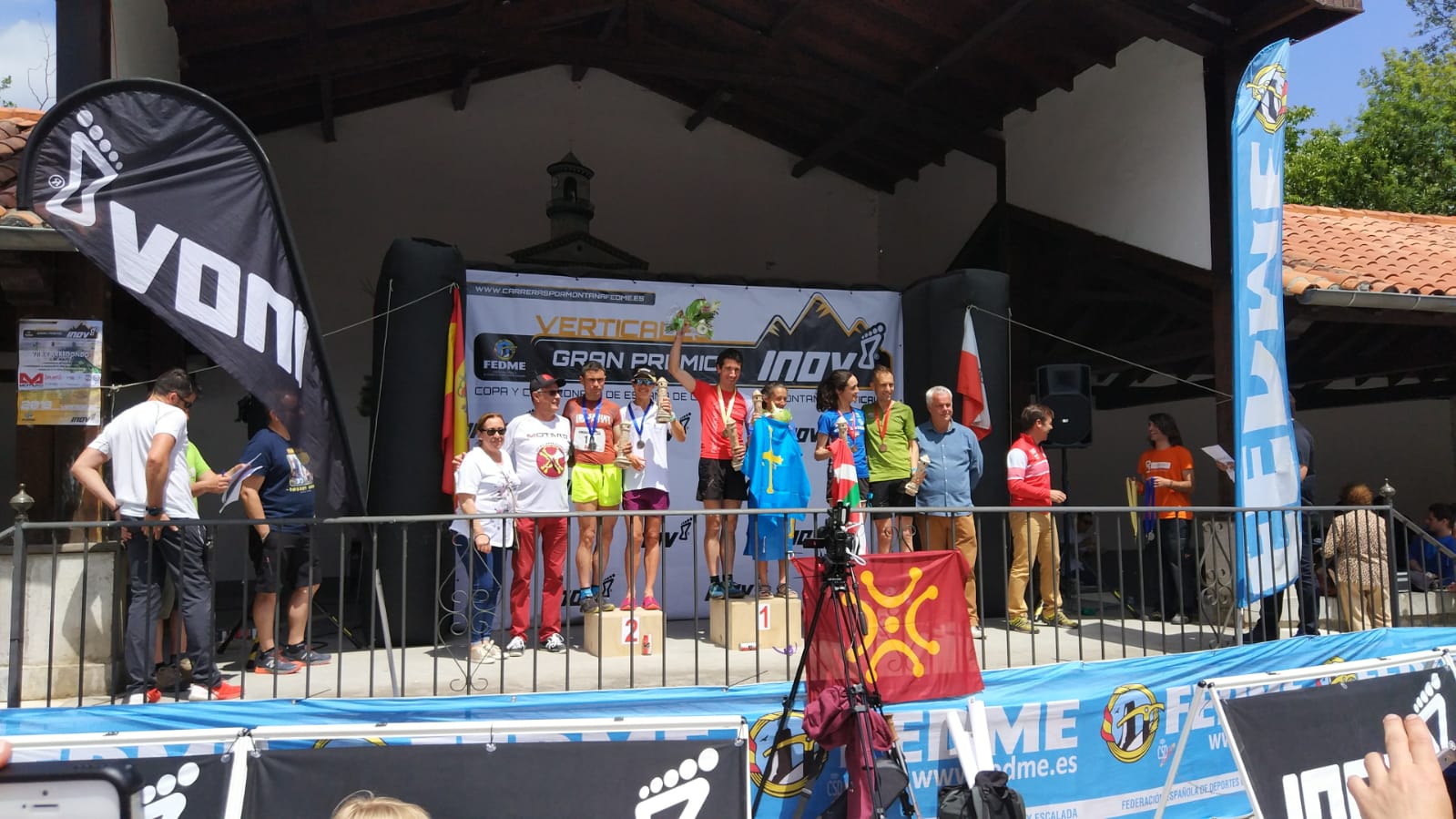 MIKEL BEUNZA CAMPE&Oacute;N DE ESPA&Ntilde;A DE KIL&Oacute;METRO VERTICAL